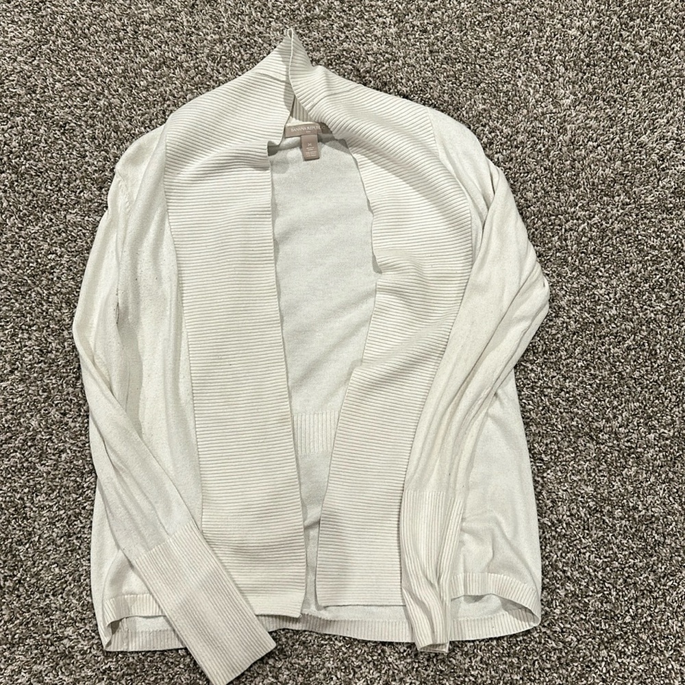 White/Cream Cardigan